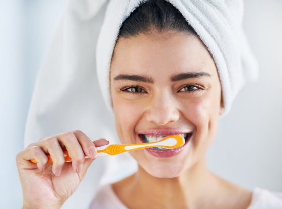 Oral Hygiene Routine for Healthy Teeth